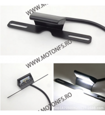 Lumina Suport Numar LED Moto Universal Cafe Racer Chooper Bobber Yamaha Kawasaki Honda Suzuki S1WG9 S1WG9  Stopuri Moto Unive...