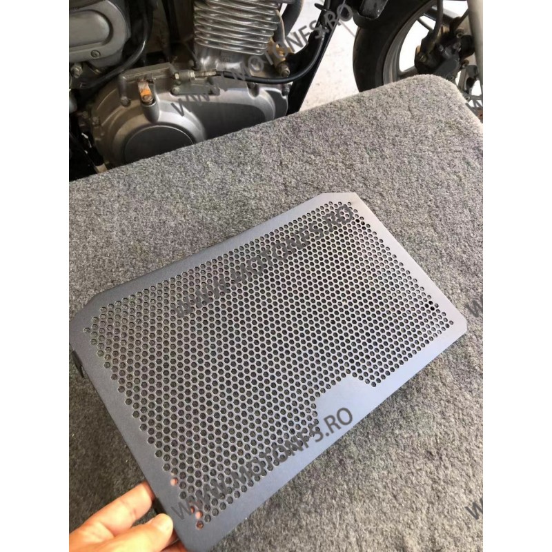 GSR600 GSR400 2006-2012 Suzuki Radiator Protectie Acoperire Grila Protectie Grila Protectie +Banda De Etansare FM91X  Protect...