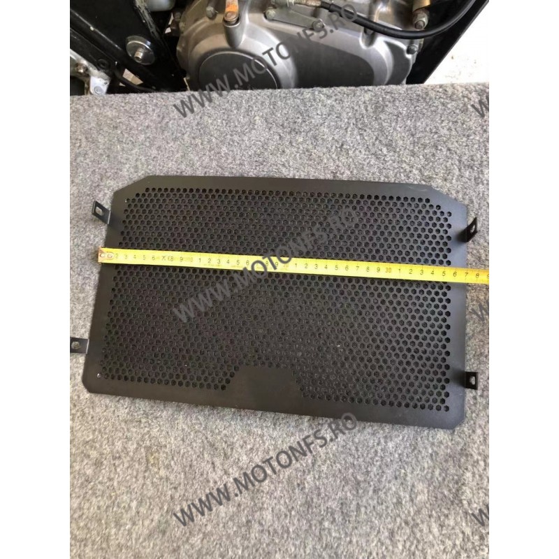 TCMT Black Aluminum Radiator Cooler For Suzuki GSR400 & GSR600 (2006-2012)