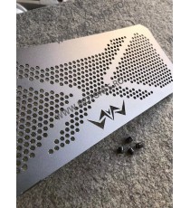 Versys 650 KLE 2015-2017 Kawasaki Radiator Protectie Acoperire Grila Protectie Grila Protectie 3K1YM  Protectie Radiator / Gr...