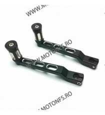 2 Buc Pedal Schimbator Viteze Gear Shift Lever + Shifter Pedal Pegs for Harley Softail Touring Black NNAA9  Pedala Schimbator...