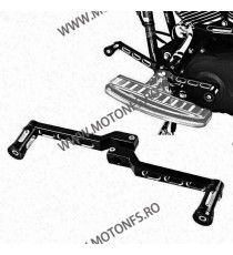 2 Buc Pedal Schimbator Viteze Gear Shift Lever + Shifter Pedal Pegs for Harley Softail Touring Black NNAA9  Pedala Schimbator...