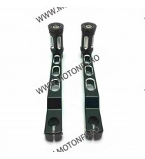 2 Buc Pedal Schimbator Viteze Gear Shift Lever + Shifter Pedal Pegs for Harley Softail Touring Black NNAA9  Pedala Schimbator...