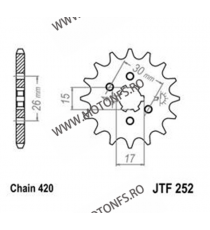 JT - Pinion (fata) JTF252, 12 dinti - MB50/MT50 Sonderzz. 101-222-12 / 726.252-12 JT Sprockets JT Sprockets Pinion 20,00 lei ...
