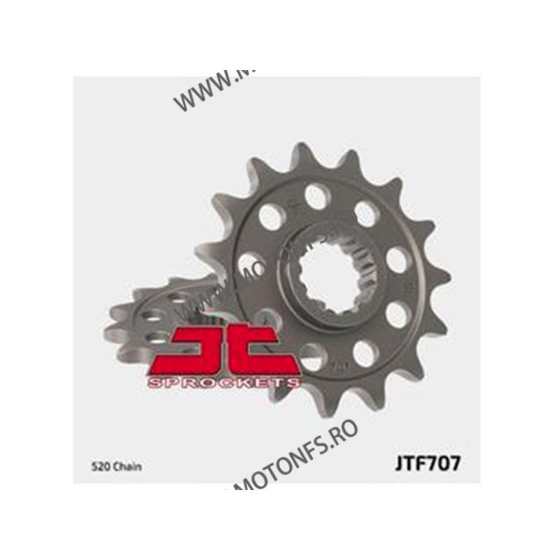 JT - Pinion (fata) JTF707, 15 dinti - Aprilia RXV/SXV 105-402-15 JT Sprockets JT Sprockets Pinion 72,00 lei 72,00 lei 60,50 l...