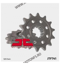 JT - Pinion (fata) JTF741, 15 dinti - Ducati 848/1098/1198/1200 105-555-15 JT Sprockets JT Sprockets Pinion 102,00 lei 102,00...