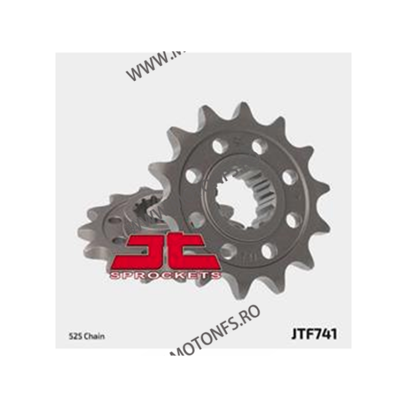 JT - Pinion (fata) JTF741, 15 dinti - Ducati 848/1098/1198/1200 105-555-15 JT Sprockets JT Sprockets Pinion 102,00 lei 102,00...