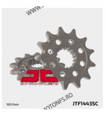 JT - Pinion MX (fata) JTF1443SC, 14 dinti - RMZ450 2013- 100-412-14 / 726.1443-14 JT Sprockets JT Sprockets Pinion 84,00 lei ...
