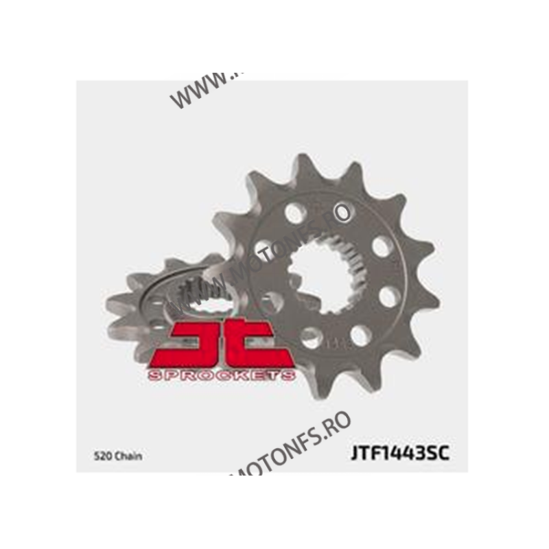 JT - Pinion MX (fata) JTF1443SC, 14 dinti - RMZ450 2013- 100-412-14 / 726.1443-14 JT Sprockets JT Sprockets Pinion 84,00 lei ...