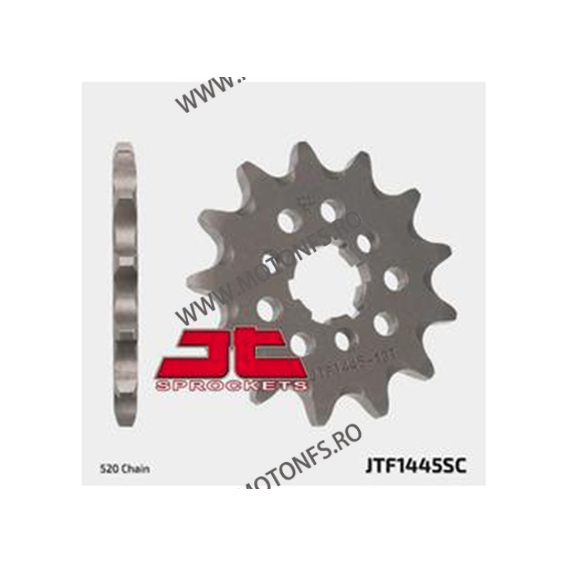 JT - Pinion MX (fata) JTF1445SC, 13 dinti - KX125 1994- 100-407-13 / 726.27.69 JT Sprockets JT Sprockets Pinion 57,00 lei 57,...