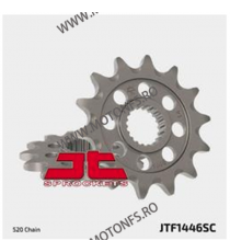 JT - Pinion MX (fata) JTF1446SC, 13 dinti - KX250F 2006- 100-410-13 / 726.29.26 JT Sprockets JT Sprockets Pinion 80,00 lei 80...