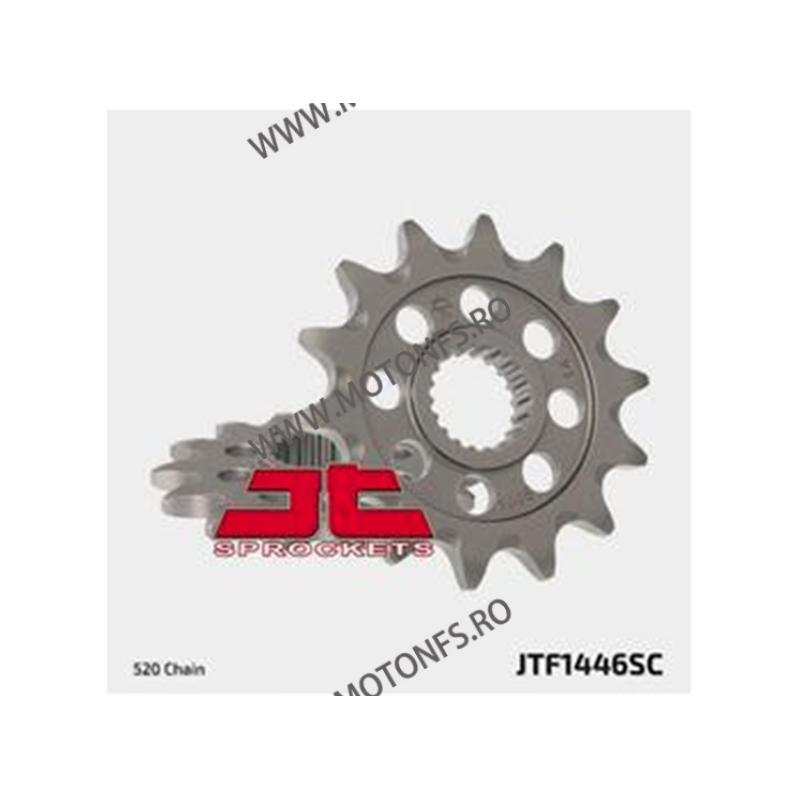 JT - Pinion MX (fata) JTF1446SC, 13 dinti - KX250F 2006- 100-410-13 / 726.29.26 JT Sprockets JT Sprockets Pinion 80,00 lei 80...