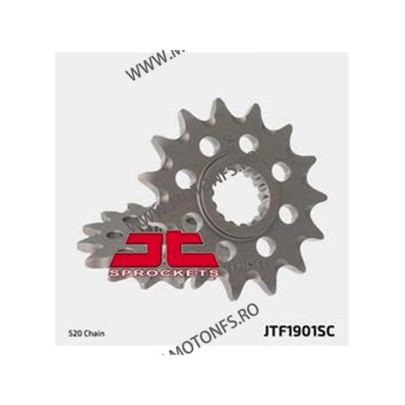 JT - Pinion MX (fata) JTF1901SC, 13 dinti - KTM EXC/SX/SX-F 100-406-13 / 726.08.05 JT Sprockets JT Sprockets Pinion 77,00 lei...