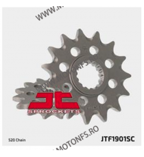 JT - Pinion MX (fata) JTF1901SC, 14 dinti - KTM EXC/SX/SX-F 100-406-14 / 726.08.21 JT Sprockets JT Sprockets Pinion 79,00 lei...