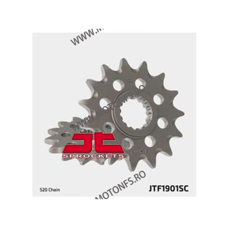 JT - Pinion MX (fata) JTF284SC, 13 dinti - CR250/500 1988-/CRF450 2002- 100-402-13 / 726.06.31 JT Sprockets JT Sprockets Pini...