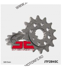 JT - Pinion MX (fata) JTF284SC, 14 dinti - CR250/500 1988-/CRF450 2002- 100-402-14 / 726.06.49 JT Sprockets JT Sprockets Pini...