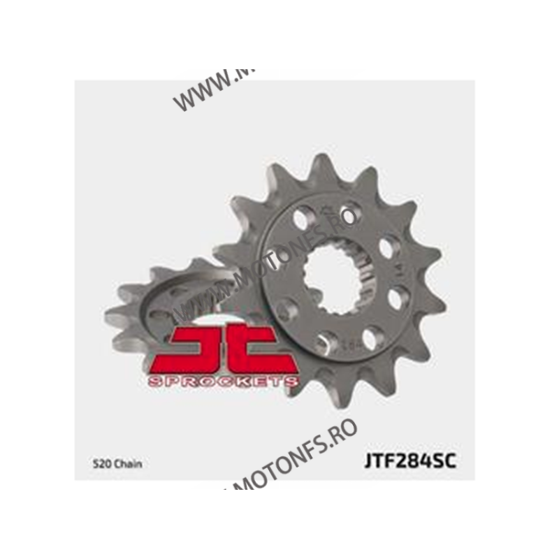 JT - Pinion MX (fata) JTF284SC, 14 dinti - CR250/500 1988-/CRF450 2002- 100-402-14 / 726.06.49 JT Sprockets JT Sprockets Pini...
