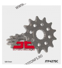 JT - Pinion MX (fata) JTF427SC, 13 dinti - RM125 1988-1991/RM-Z250 2010-2012 100-414-13 / 726.48.15 JT Sprockets JT Sprockets...