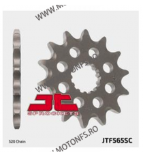 JT - Pinion MX (fata) JTF565SC, 14 dinti - YZ400/426F/450F /WR400-450 100-404-14 / 726.12.33 1j JT Sprockets JT Sprockets Pin...