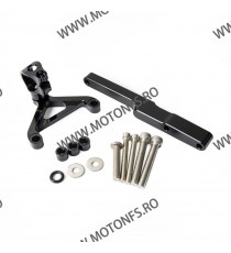 CB1000R 2008 2009 2010 2011 2012 2013 2014 2015 HONDA KIT COMPLET MONTAJ + AMORTIZOR ANTIVOBLAJ GHIDON CNC 3RKAL  Amortizor G...