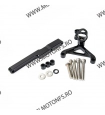 CB1000R 2008 2009 2010 2011 2012 2013 2014 2015 HONDA KIT COMPLET MONTAJ + AMORTIZOR ANTIVOBLAJ GHIDON CNC 3RKAL  Amortizor G...