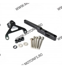 CB1000R 2008 2009 2010 2011 2012 2013 2014 2015 HONDA KIT COMPLET MONTAJ + AMORTIZOR ANTIVOBLAJ GHIDON CNC 3RKAL  Amortizor G...