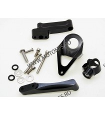GSXR1300 1998-2016 SUZUKI HAYABUSA KIT COMPLET MONTAJ + AMORTIZOR ANTIVOBLAJ GHIDON CNC SF3QD  Amortizor Ghidon 390,00 lei 39...