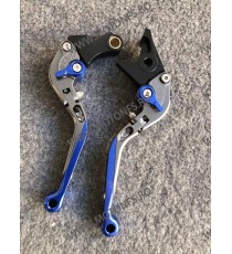 SET MANETE FRANA / AMBREIAJ - PRELUNGITE RABATABILE , pentru 3 sau 4 degete Yamaha Honda Suzuki Dugati KTM BMW BL5US BL5US  M...