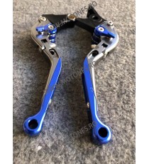 SET MANETE FRANA / AMBREIAJ - PRELUNGITE RABATABILE , pentru 3 sau 4 degete Yamaha Honda Suzuki Dugati KTM BMW BL5US BL5US  M...