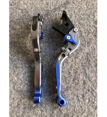 SET MANETE FRANA / AMBREIAJ - PRELUNGITE RABATABILE , pentru 3 sau 4 degete Yamaha Honda Suzuki Dugati KTM BMW BL5US BL5US  M...