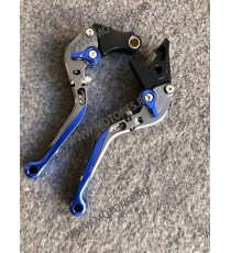 SET MANETE FRANA / AMBREIAJ - PRELUNGITE RABATABILE , pentru 3 sau 4 degete Yamaha Honda Suzuki Dugati KTM BMW BL5US BL5US  M...