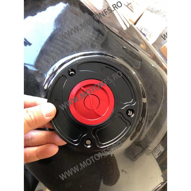 Suzuki Buson Rezervor Deschidere Rapida - Rosu BR5948-3