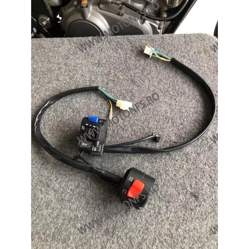 Comenzi ghidon 2 Buc instrumente moto Stanga Dreapta pornire lumini faruri semnalizari claxon prindere 0DK8J Comenzi Ghidon ... Comenzi ghidon 2 Buc instrumente moto Stanga Dreapta pornire lumini faruri semnalizari claxon prindere 0DK8J Comenzi Ghidon ...