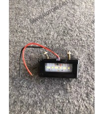 Led-uri numar / distant intre suruburi 40mm-50mm/ luminare numar / motocicleta / scuter / atv / universal Omologat ( E4) IQC3...