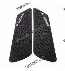 Ducati 848 / 1098 / 1198 / 2007 2008 2009 2010 2011 Tank pad Tank grip lateral protectie rezervor/aderenta 7WH48  Tankpad Lat...