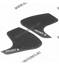 Ducati Monster 696 / 795 / 796 / 1100 2010 2011 2012 2013 2014 2015 2016 Tank pad Tank grip lateral protectie rezervor/aderen...