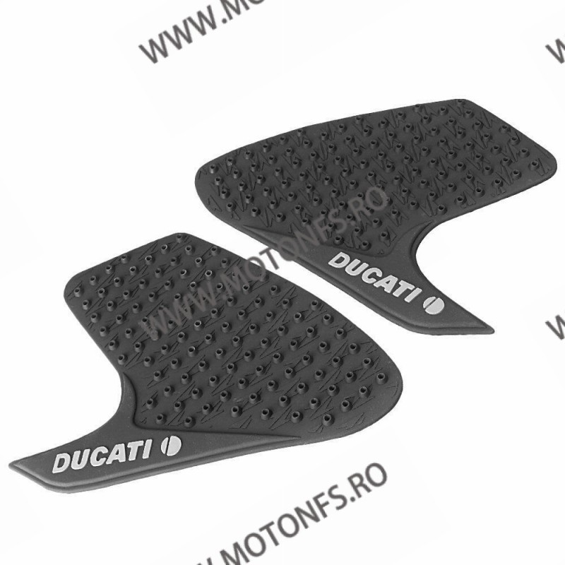 Ducati Monster 696 / 795 / 796 / 1100 2010 2011 2012 2013 2014 2015 2016 Tank pad Tank grip lateral protectie rezervor/aderen...