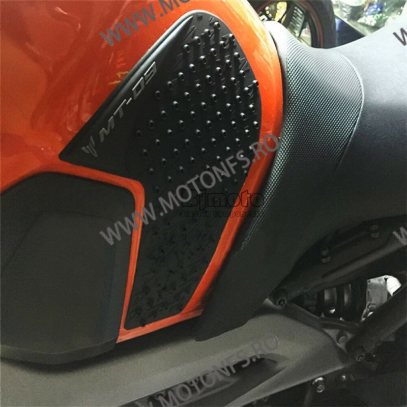 Yamaha MT-09 2014 2015 2016 2017 2018 2019 2020Tank pad Tank grip lateral protectie rezervor/aderenta KXF7G KXF7G  Tankpad La...