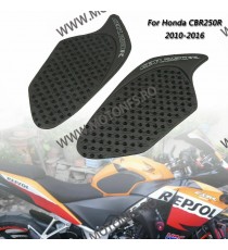 Honda CBR250R 2010-2016 Tank pad Tank grip lateral protectie rezervor/aderenta KXF7G GSR8B  Tankpad Lateral Rezervor 89,00 le...