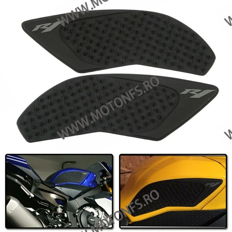 Yamaha YZF-R1 2015 2016 Tank pad Tank grip lateral protectie rezervor/aderenta 24B1T 24B1T  Tankpad Lateral Rezervor 89,00 le...