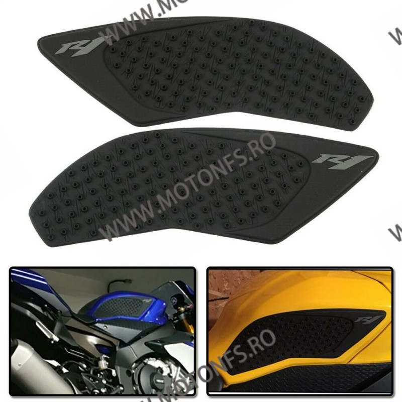 Yamaha YZF-R1 2015 2016 Tank pad Tank grip lateral protectie rezervor/aderenta 24B1T 24B1T  Grip Lateral  89,00 lei 89,00 lei...