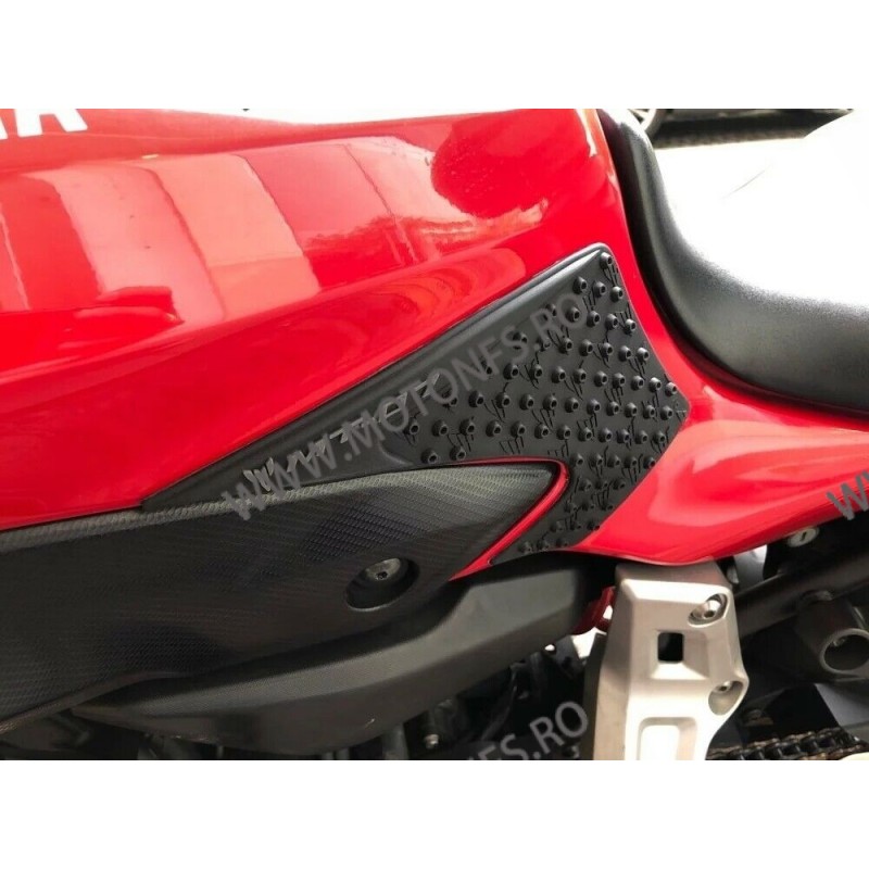 Yamaha MT-07 MT 07 2014 2015 2016 2017 2018 Tank pad Tank grip lateral protectie rezervor/aderenta 7C1JI BG63L  Tankpad Later...