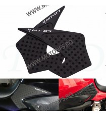 Yamaha MT-07 MT 07 2014 2015 2016 2017 2018 Tank pad Tank grip lateral protectie rezervor/aderenta 7C1JI 7C1JI  Grip Lateral ...