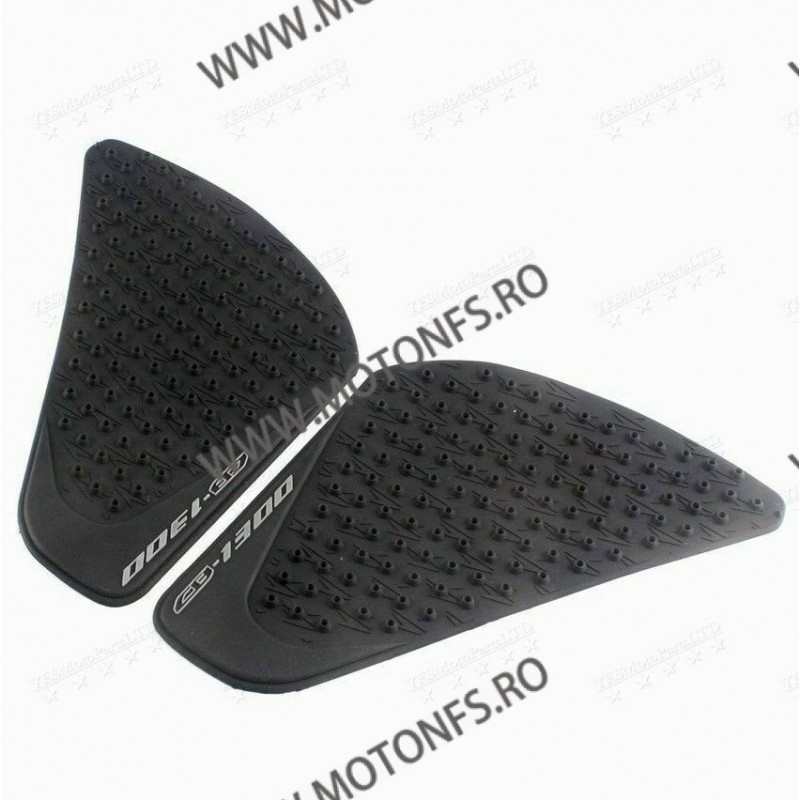 Honda CB1300 2006 2007 2008 2009 2010 2011 2012 2013 2014 2015 YM Tank pad Tank grip lateral protectie rezervor/aderenta 7C1J...