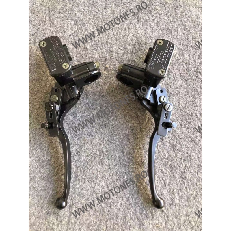 22MM Set 2Buc Manete frana si ambreiaj + Pompa Hidraulica +prindere Oglinda Negru L2EGH L2EGH Maneta Cu Prindere Ghidon 160,... 22MM Set 2Buc Manete frana si ambreiaj + Pompa Hidraulica +prindere Oglinda Negru L2EGH L2EGH Maneta Cu Prindere Ghidon 160,...