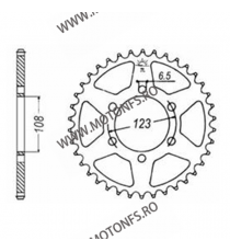 EMGO - Foaie (spate) JTR1133, 53 dinti - Derbi / Aprilia / Gilera 116-269-53  EMGO Foaie Spate 93,00 lei 93,00 lei 78,15 lei ...