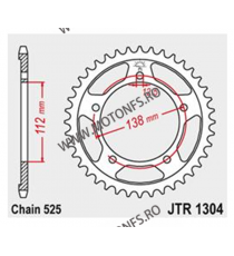 ESJOT - Foaie (spate) 50-29016, 47 dinti - XL1000V Varadero 111-554-47  ESJOT Foi spate 112,00 lei 112,00 lei 94,12 lei 94,12...