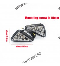 SEMNALE LED pentru carena F4i CBR600RR CBR929RR CBR1000RR GSXR600 GSXR750 GSXR1000 R1 R6 YZF600 5U8IC 5U8IC  Acasa 45,00 lei ...