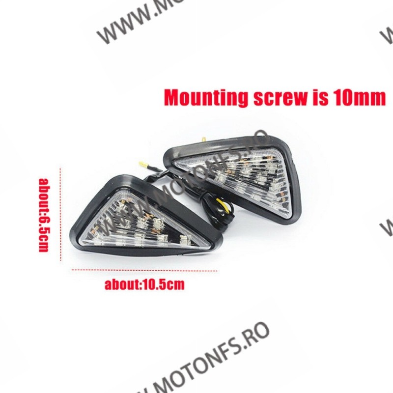 SEMNALE LED pentru carena F4i CBR600RR CBR929RR CBR1000RR GSXR600 GSXR750 GSXR1000 R1 R6 YZF600 5U8IC 5U8IC  Acasa 45,00 lei ...