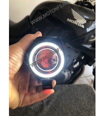 125W 12V Motocicleta faruri 3000LM moto reflectorul U7 LED-uri de conducere de ceață Spot Head Light Lampă decorative D1101  ...